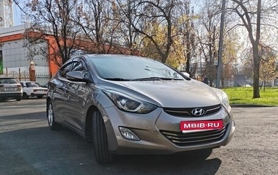 Hyundai Elantra V, 2012 год, 1 100 000 рублей, 1 фотография