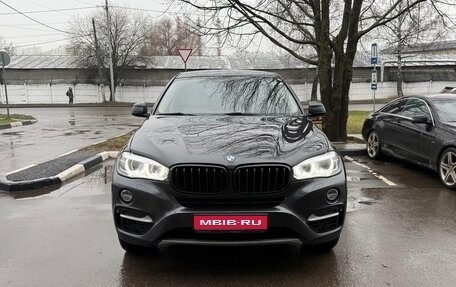 BMW X6, 2016 год, 3 390 000 рублей, 1 фотография