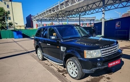 Land Rover Range Rover Sport I рестайлинг, 2008 год, 1 100 000 рублей, 1 фотография