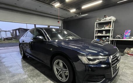Audi A6, 2021 год, 4 200 000 рублей, 3 фотография