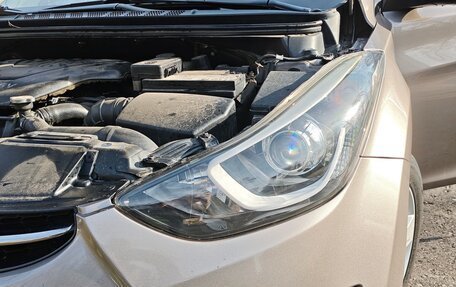 Hyundai Elantra V, 2012 год, 1 100 000 рублей, 17 фотография