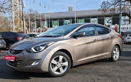 Hyundai Elantra V, 2012 год, 1 100 000 рублей, 6 фотография