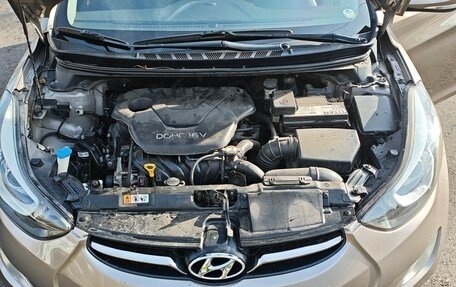 Hyundai Elantra V, 2012 год, 1 100 000 рублей, 16 фотография