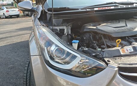 Hyundai Elantra V, 2012 год, 1 100 000 рублей, 18 фотография