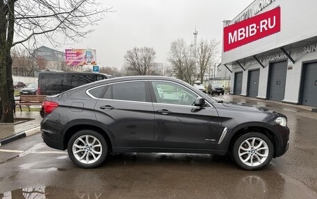 BMW X6, 2016 год, 3 390 000 рублей, 3 фотография