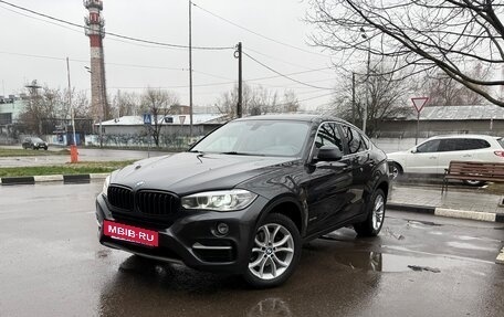 BMW X6, 2016 год, 3 390 000 рублей, 2 фотография