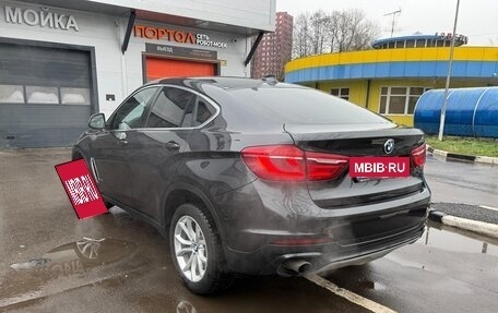 BMW X6, 2016 год, 3 390 000 рублей, 4 фотография