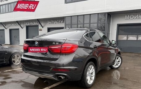 BMW X6, 2016 год, 3 390 000 рублей, 5 фотография