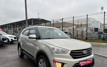 Hyundai Creta I рестайлинг, 2018 год, 1 649 000 рублей, 6 фотография