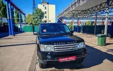 Land Rover Range Rover Sport I рестайлинг, 2008 год, 1 100 000 рублей, 7 фотография