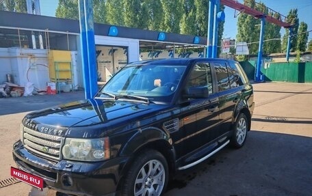 Land Rover Range Rover Sport I рестайлинг, 2008 год, 1 100 000 рублей, 11 фотография