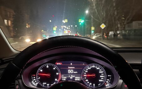 Audi A7, 2014 год, 18 фотография