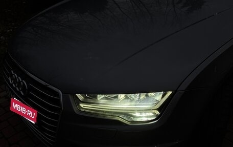 Audi A7, 2014 год, 20 фотография