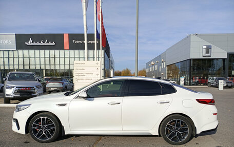 KIA Optima IV, 2018 год, 1 680 000 рублей, 8 фотография