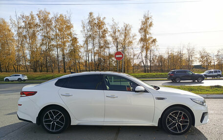 KIA Optima IV, 2018 год, 1 680 000 рублей, 4 фотография