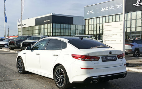 KIA Optima IV, 2018 год, 1 680 000 рублей, 7 фотография
