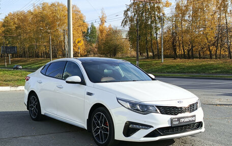 KIA Optima IV, 2018 год, 1 680 000 рублей, 3 фотография