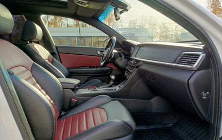 KIA Optima IV, 2018 год, 1 680 000 рублей, 11 фотография