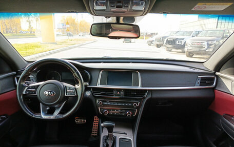 KIA Optima IV, 2018 год, 1 680 000 рублей, 14 фотография