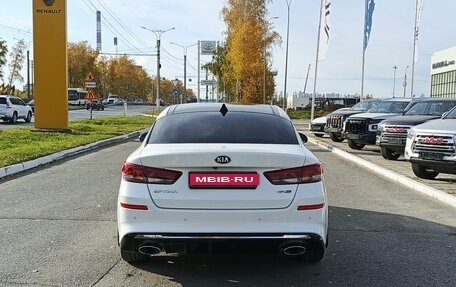 KIA Optima IV, 2018 год, 1 680 000 рублей, 6 фотография