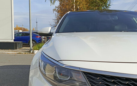 KIA Optima IV, 2018 год, 1 680 000 рублей, 17 фотография