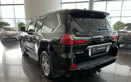 Lexus LX III, 2017 год, 10 950 000 рублей, 7 фотография