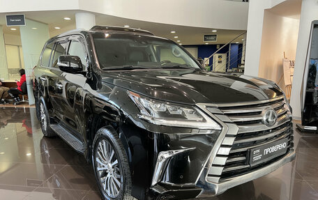 Lexus LX III, 2017 год, 10 950 000 рублей, 3 фотография
