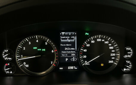 Lexus LX III, 2017 год, 10 950 000 рублей, 13 фотография