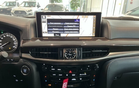 Lexus LX III, 2017 год, 10 950 000 рублей, 15 фотография