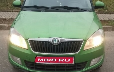 Skoda Fabia II, 2011 год, 580 000 рублей, 1 фотография