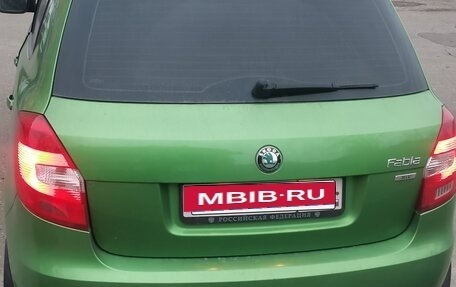 Skoda Fabia II, 2011 год, 580 000 рублей, 4 фотография