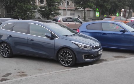 KIA cee'd III, 2018 год, 1 860 000 рублей, 3 фотография