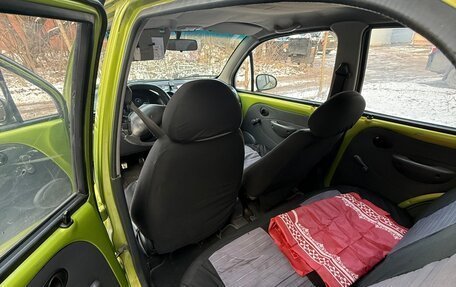 Daewoo Matiz I, 2012 год, 131 000 рублей, 8 фотография