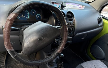 Daewoo Matiz I, 2012 год, 131 000 рублей, 7 фотография