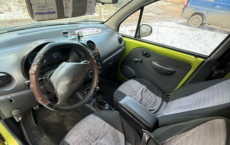 Daewoo Matiz I, 2012 год, 131 000 рублей, 10 фотография