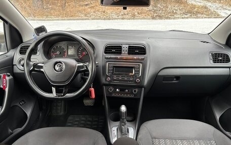 Volkswagen Polo VI (EU Market), 2017 год, 1 350 000 рублей, 9 фотография