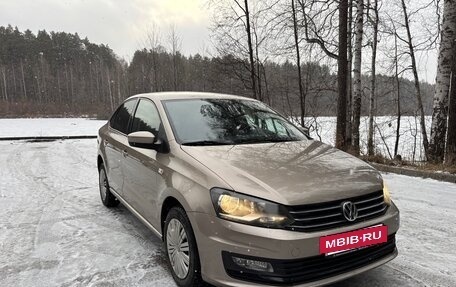 Volkswagen Polo VI (EU Market), 2017 год, 1 350 000 рублей, 3 фотография