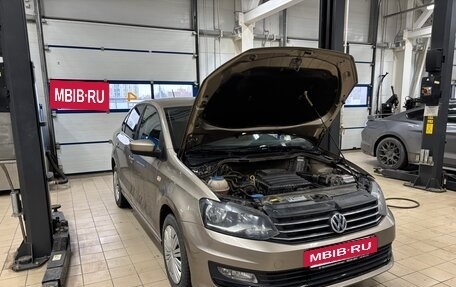 Volkswagen Polo VI (EU Market), 2017 год, 1 350 000 рублей, 14 фотография