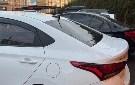 Hyundai Solaris II рестайлинг, 2019 год, 1 450 000 рублей, 10 фотография