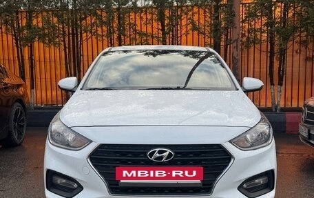 Hyundai Solaris II рестайлинг, 2019 год, 1 450 000 рублей, 2 фотография