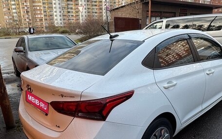 Hyundai Solaris II рестайлинг, 2019 год, 1 450 000 рублей, 12 фотография