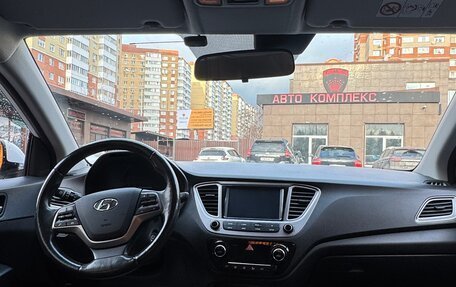 Hyundai Solaris II рестайлинг, 2019 год, 1 450 000 рублей, 15 фотография