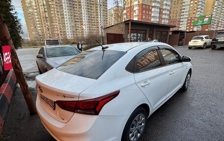 Hyundai Solaris II рестайлинг, 2019 год, 1 450 000 рублей, 13 фотография