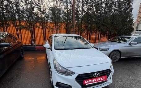 Hyundai Solaris II рестайлинг, 2019 год, 1 450 000 рублей, 14 фотография