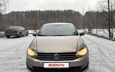 Volkswagen Polo VI (EU Market), 2017 год, 1 350 000 рублей, 2 фотография