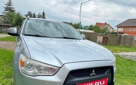 Mitsubishi ASX I рестайлинг, 2012 год, 850 000 рублей, 1 фотография