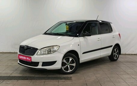 Skoda Fabia II, 2013 год, 650 000 рублей, 1 фотография