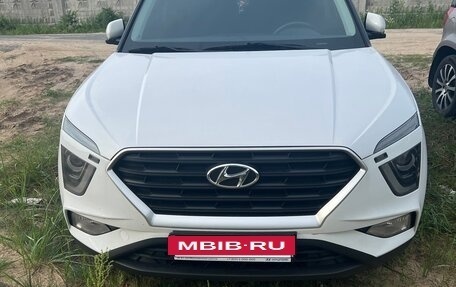 Hyundai Creta, 2022 год, 2 550 000 рублей, 4 фотография