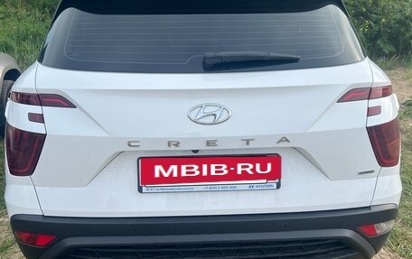 Hyundai Creta, 2022 год, 2 550 000 рублей, 5 фотография