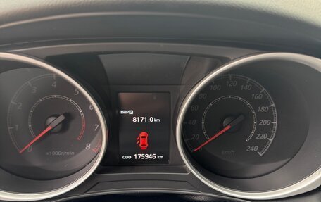 Mitsubishi ASX I рестайлинг, 2012 год, 850 000 рублей, 11 фотография